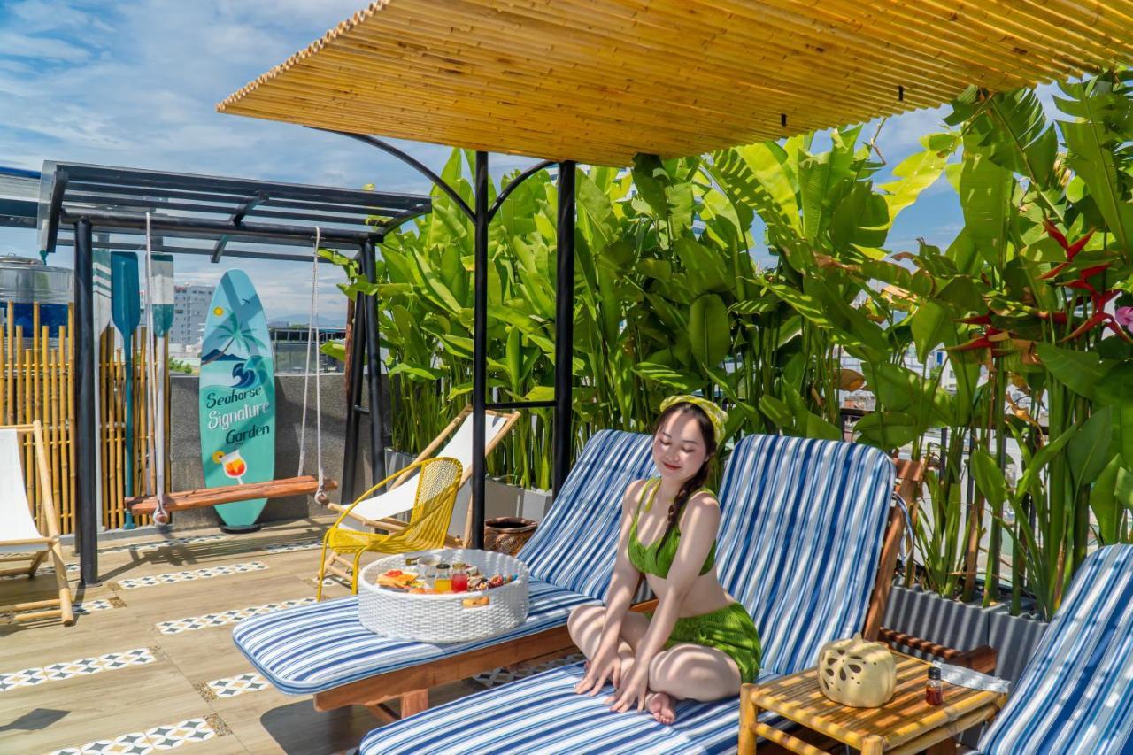Seahorse Signature Danang Hotel By Haviland Bagian luar foto