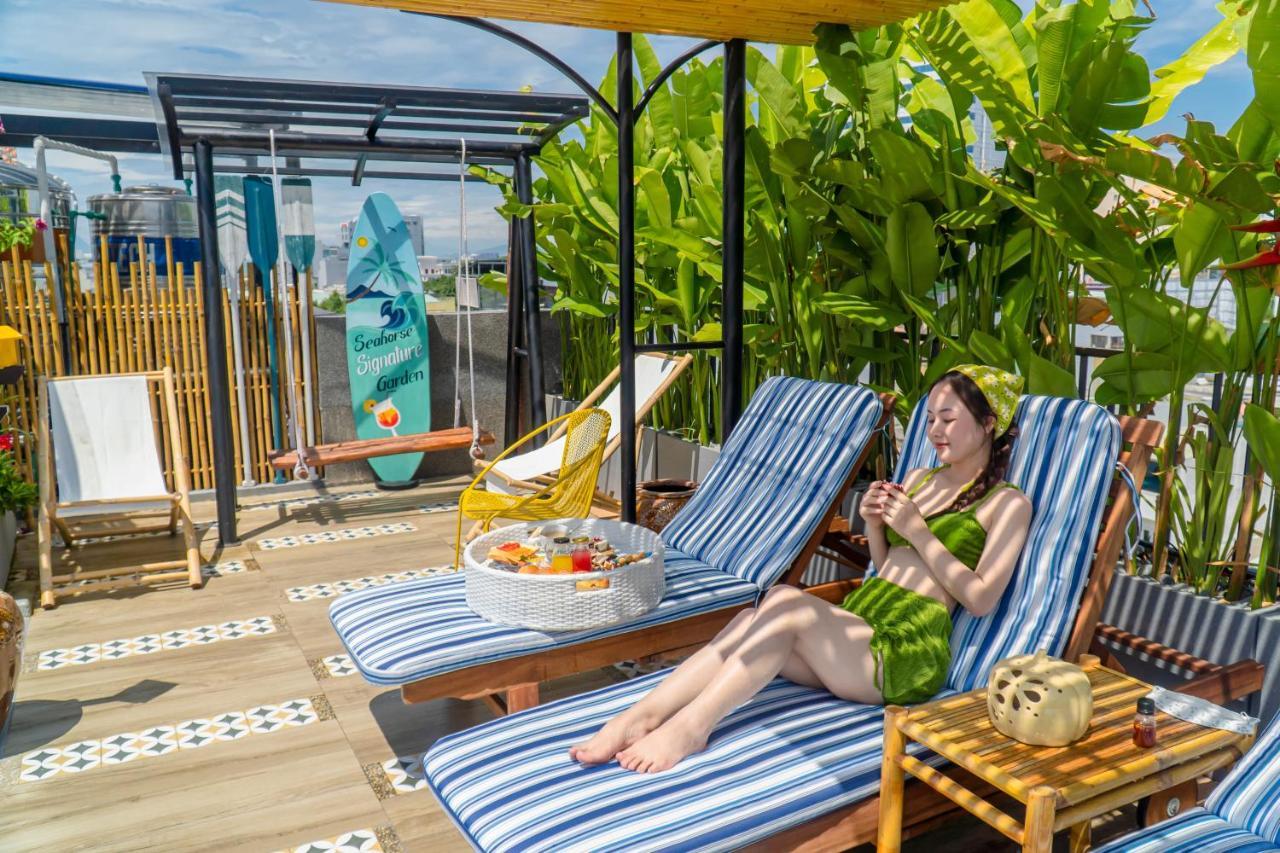 Seahorse Signature Danang Hotel By Haviland Bagian luar foto