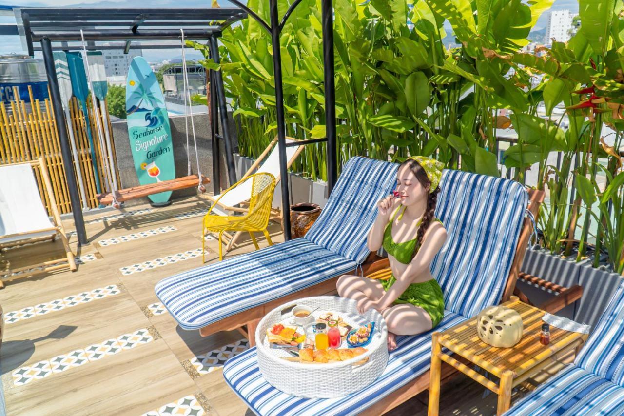 Seahorse Signature Danang Hotel By Haviland Bagian luar foto
