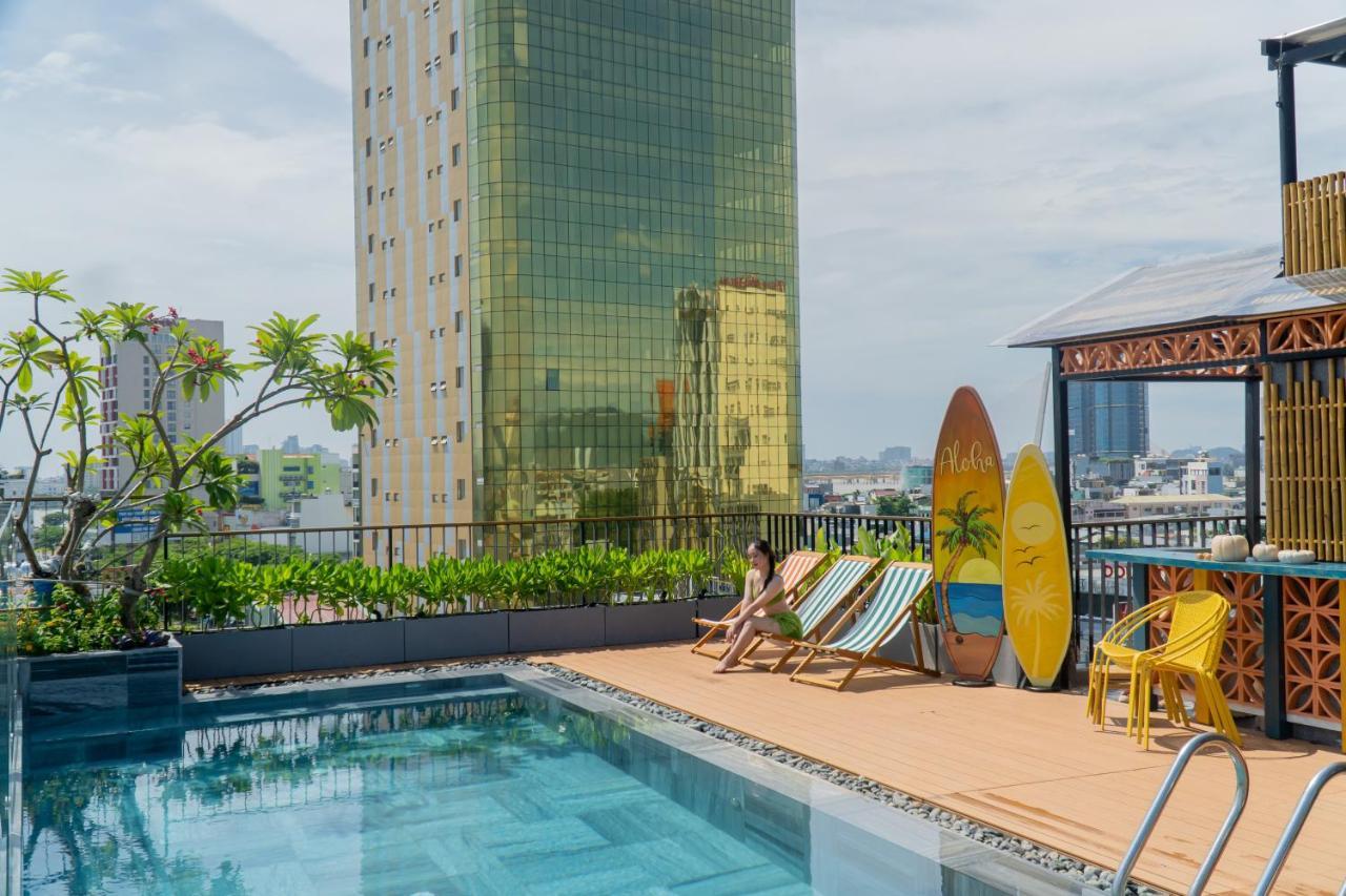 Seahorse Signature Danang Hotel By Haviland Bagian luar foto