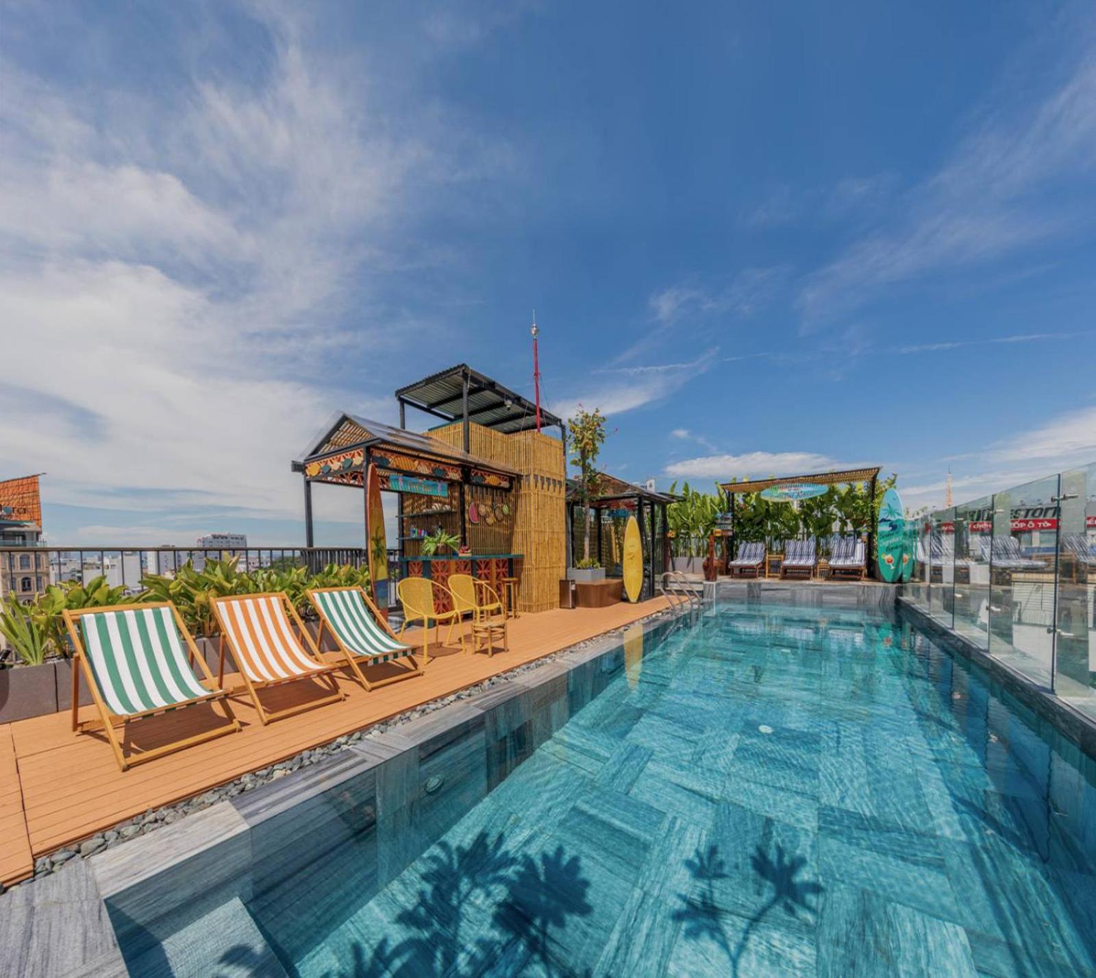 Seahorse Signature Danang Hotel By Haviland Bagian luar foto