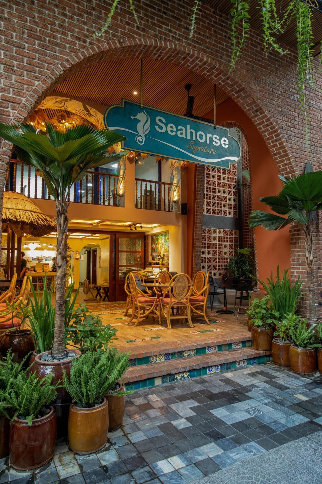 Seahorse Signature Danang Hotel By Haviland Bagian luar foto
