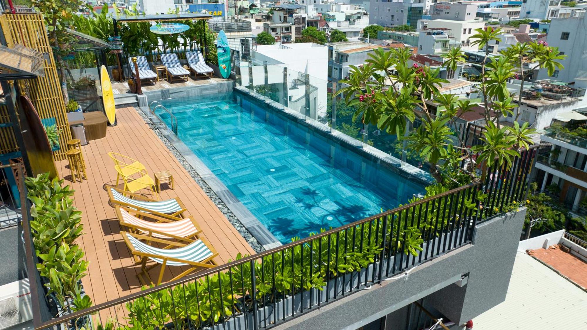 Seahorse Signature Danang Hotel By Haviland Bagian luar foto