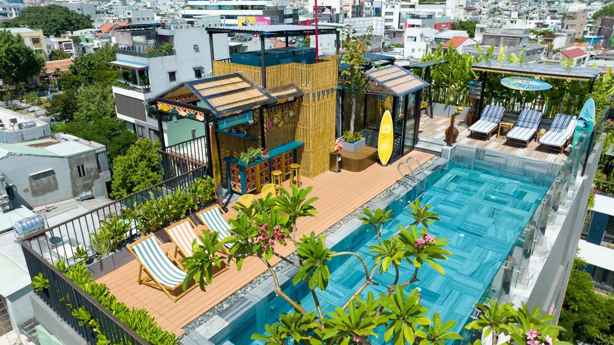 Seahorse Signature Danang Hotel By Haviland Bagian luar foto