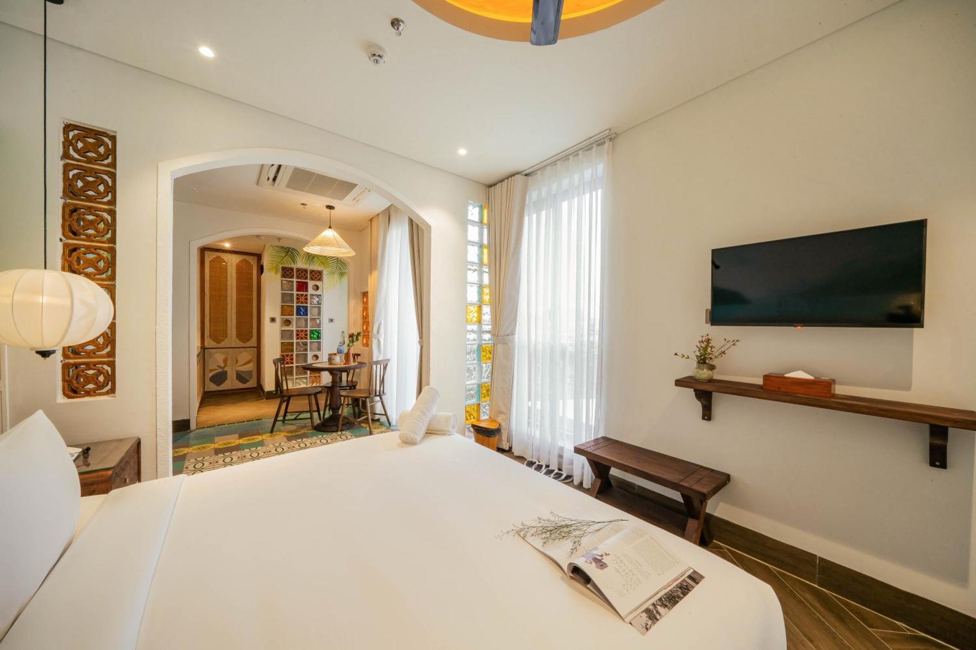 Seahorse Signature Danang Hotel By Haviland Bagian luar foto